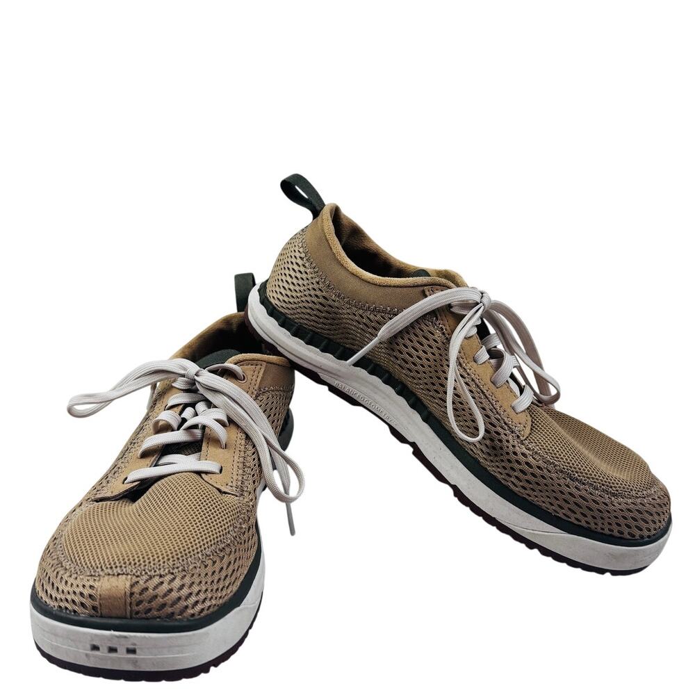 Astral Crewer Lightweight Mesh Comfort Boat Shoe Sand/Tan Women's Size 7.5/W6.5M